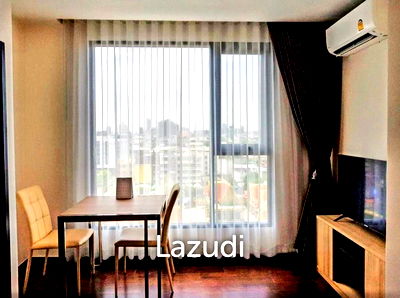 คอนโดให้เช่า : 1 Bed 1 Bath 33 SQ.M Altitude Symphony Charoenkrung-Sathorn