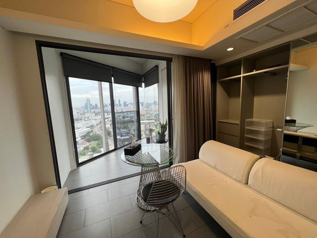 พร้อมเข้าอยู่ ให้เช่าคอนโดไซมิสราชครู  (Siamese Ratchakru For Rent) 1ห้องนอนใกล้ BTS สนามเป้า ✅ทักไลน์ได้เลยตอบไวมากค่ะ
