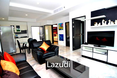 Condos for rent Muang Phuket Phuket : 2 Bed 1 Bath Phuket Seaview Resotel  For Rent