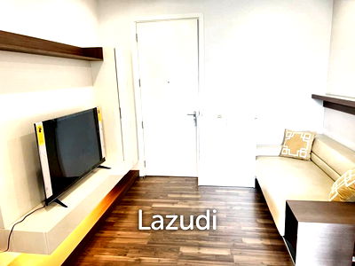 คอนโดให้เช่า : 1  Bed 1 Bath 45 SQ.M The Room Sukhumvit 62