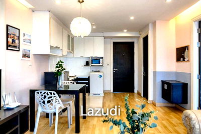 เช่าคอนโด หัวหิน มาร์เก็ต วิลเลจ  : 1 Bed 1 Bath 55 SQ.M P Residence Thonglor 23