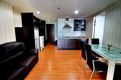 คอนโดให้เช่า : ให้เช่า เดอะ เทรนดี้ คอนโดมิเนียม  2ห้องนอน  ชั้น10  ใกล้ BTS นานา