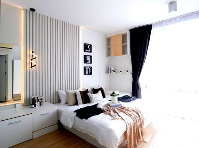 ขายคอนโด : #A124475 ✅ 11/4/68  ขายคอนโด The IRIS Rama 9 - Srinakarin 📲📢สอบถาม ld line @condoboy