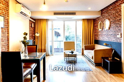 Condos for rent Hua Hin Market Village : 1 Bed 1 Bath 55 SQ.M P Residence Thonglor 23