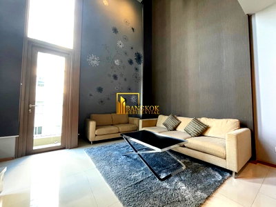 คอนโดให้เช่า : Emporio Place - 1 Bedroom Duplex Condo in Phrom Phong - BR17486CD