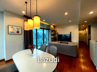 คอนโดให้เช่า : 2 Bed 2 Bath 114 SQ.M Oriental Residences
