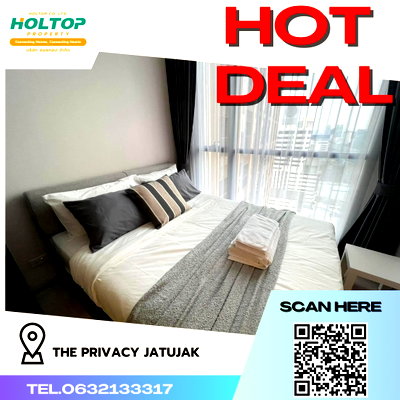 Condos for rent : #R3580 Condo for rent The Privacy Jatujak