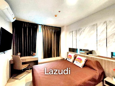 คอนโดให้เช่า : 35.0 ตร.ม.  1 ห้องนอน  1 ห้องน้ำ คอนโดสำหรับ เช่าใน ลุมพินี