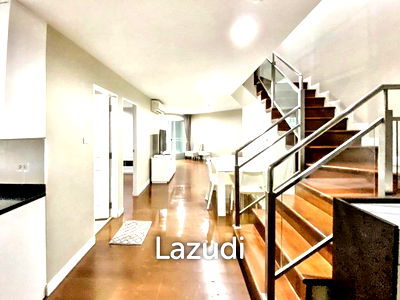 เช่าคอนโด MRT ศูนย์วัฒนธรรมแห่งประเทศไทย : 3 Bed 3 Bath 147 SQ.M Belle Grand Rama 9
