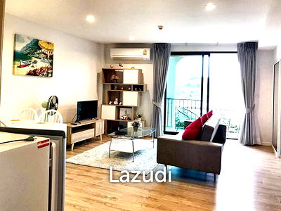คอนโดให้เช่า : Beautiful 1 bed, 1 bath beach front for Rent