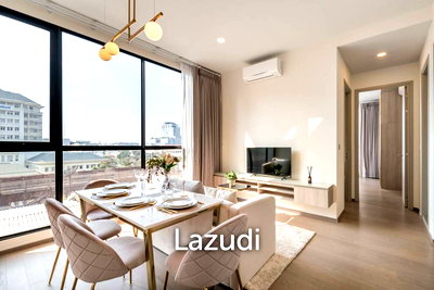 เช่าคอนโด อนุสาวรีย์ชัยฯ : 48.0 ตร.ม.  2 ห้องนอน  2 ห้องน้ำ คอนโดสำหรับ เช่าใน ถนนพญาไท