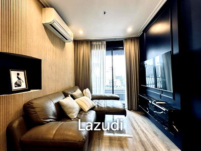 คอนโดให้เช่า : 2 Beds 1 Bath 53 SQ.M IDEO Mobi Sukhumvit 66