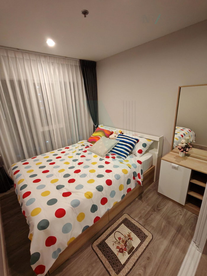 รูป 📌 ให้เช่าคอนโด รีเจ้นท์ โฮม บางนา อาคาร 1 ชั้น 10 1 ห้องนอน ขนาด 28 ตรม ใกล้ BTS บางนา - รูปที่ 2/8