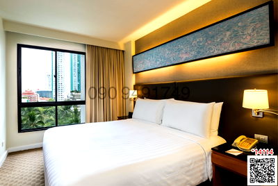 คอนโดให้เช่า : เช่า Chatrium Residence Sathon Bangkok ขนาด 1 ห้องนอน สามารถเลี้ยงสัตว์ได้ 