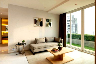 คอนโดให้เช่า : LTH12311 – Jasmine 59 Hotel FOR RENT Size 80 sqm. 2 beds 2 baths Near BTS Thong Lor Station ONLY 117K/Month