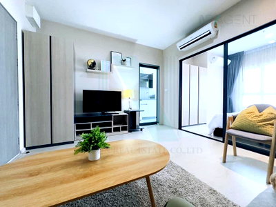 Condos for rent : For rent condo IDEO SUKHUMVIT 115 Building 1, Floor 18,1 bed room, Room size 35 sqm