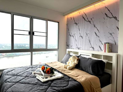 Condos for sale : SC0415💛中国客户，请加微信。(在联系方式的旁边) 🅵🅾🆁 🆂🅰🅻🅴 Lumpini Ville Phibulsongkhram - Riverview 🅻🅸🅽🅴 ❤️💜@condopremium💜❤️⬛🟨 📞 065 695 3645🟨⬛