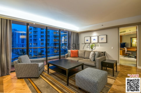 รูปภาพ เช่า Chatrium Residence Sathon Bangkok ขนาด 2 ห้องนอน สามารถเลี้ยงสัตว์ได้ 