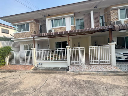 รูปภาพ ให้เช่าทาวน์โฮม ม .เดอะเซ็นทรัล หนองยายบู่ ศรีราชา, ชลบุรี