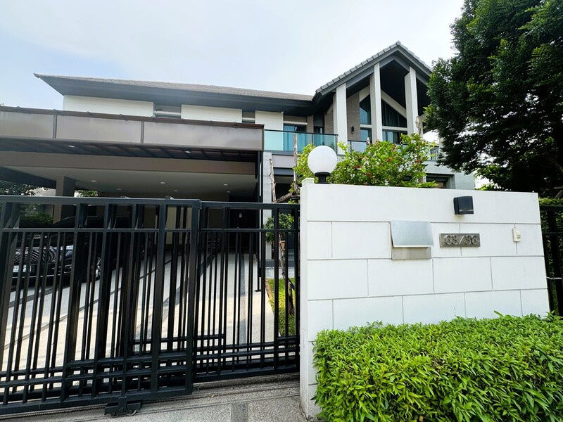 Houses for sale : Luxury Detached House for Sale Corner Unit Bangkok Boulevard SathornRatchapruek Project Fully-Furnished | Auspicious House Number | Feng Shui Design