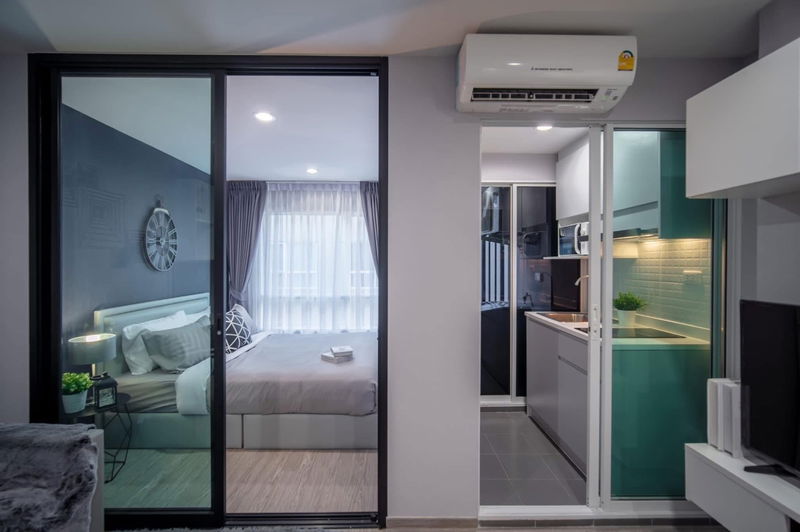 คอนโดให้เช่า : ให้เช่าคอนโด Regent Bangna คอนโดติดBTSพร้อมให้เข้าชม