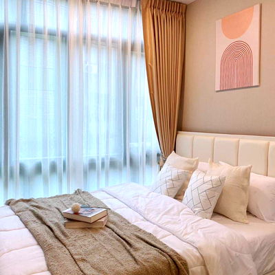 Condos for rent Bang Sue : Condo for rent Metro Sky Prachachuen  2nd floor, Building A, size 29 sq.m. 766/11 (7-11 under the building) Rent only 10,000 baht 1 bedroom