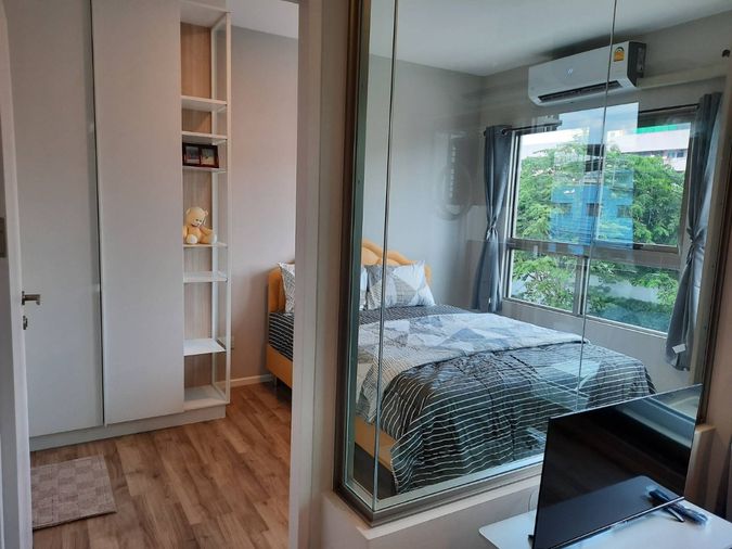 1-bed condo for sale, 27.3 sqm, Ease 2 Rama 2