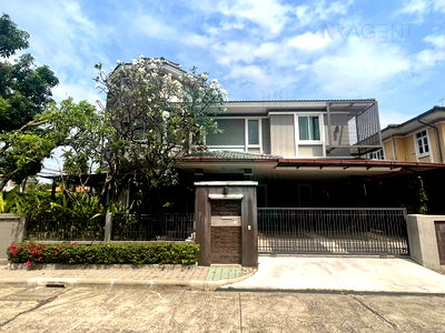 บ้านเดี่ยวให้เช่า : 📌 ให้เช่าบ้านเดี่ยว 2 ชั้น โกลเด้นนครา อ่อนนุช 65 4 ห้องนอน 4 ห้องน้ำ