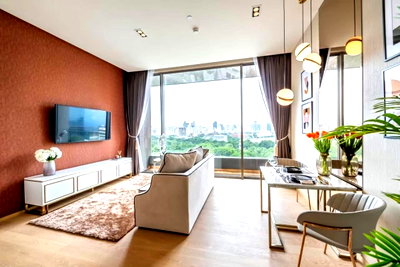 Condos for rent : LTH12317RE – Saladaeng One FOR RENT Size 56.66 sqm. 1 bed 1 bath Near MRT Lumpini Station ONLY 75K/Month