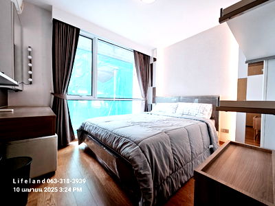 Condos for rent BTS Asok : For rent Inter Lux Premier Sukhumvit 13 [BTS Nana 1km.] Ready to move in [Line: @lifeland]