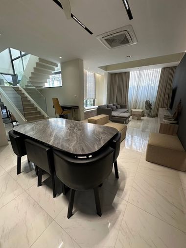 LTHC12283 – Luxury Home FOR RENT in Soi Pracha Songkhro 27 Size 220 Sq.m 2 beds 3 baths ONLY 130K/Month