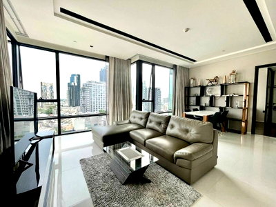 Condos for rent : LTH12305RE – The Bangkok Thong Lor FOR RENT Size 95 sqm. 2 beds 2 baths Near BTS Thong Lor Station ONLY 110K/Month