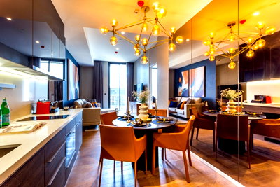 Condos for rent : LTH12314RE – MUNIQ Langsuan FOR RENT Size 54 sqm. 1 bed 1 bath Near BTS Phloen chit Station ONLY 65K/Month