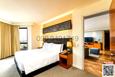 คอนโดให้เช่า : เช่า Chatrium Residence Sathon Bangkok ขนาด 3 ห้องนอน สามารถเลี้ยงสัตว์ได้ 