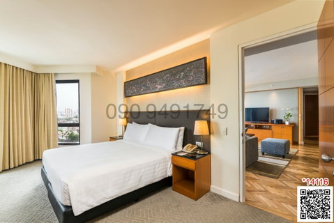 รูปภาพ เช่า Chatrium Residence Sathon Bangkok ขนาด 3 ห้องนอน สามารถเลี้ยงสัตว์ได้