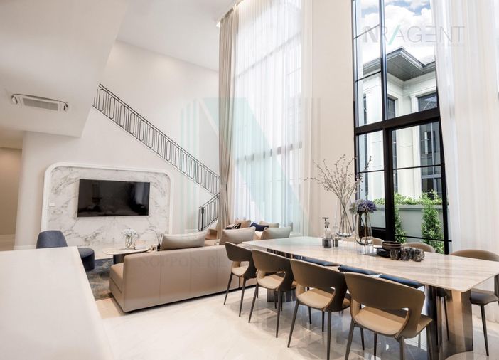 4-bed house for sale, 554 sqm, 143 sq wah, NARASIRI KRUNGTHEP KREETHA