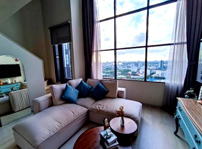คอนโดให้เช่า : เช่าคอนโด Knightsbridge Prime Sathorn/ไนท์บริดจ์ ไพร์ม สาทร (D6804011) ID Line : @condo42
