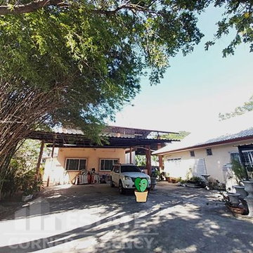 ขายด่วน ที่ดิน 204 ตร.วาพร้อมบ้านเดี่ยวชั้นเดียว โกดังสินค้า สำนักงานชั้นเดียว เข้าซอย ผ่านหมู่บ้านเพชรโสธร ซอย5