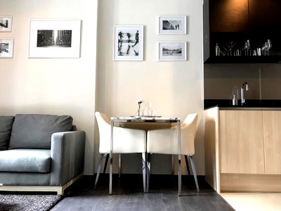 Condos for rent BTS Asok : 🛑LINE ID @cutecondo🛑 BEAUTIFUL ROOM +FULLY FURNISHED ✨QUICK REPLY