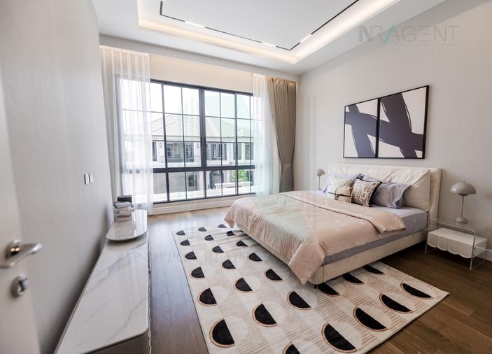 4-bed house for sale, 554 sqm, 143 sq wah, NARASIRI KRUNGTHEP KREETHA