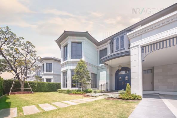 Houses for sale : 📌 For Sell House NARASIRI KRUNGTHEP KREETHA 2-story 4 bedroom 5 bathroom