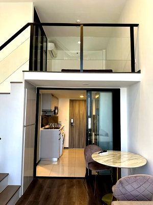 Condos for rent Wat Samian Nari School : Condo for Rent at Knightsbridge Space Ratchayothin (C6804020)