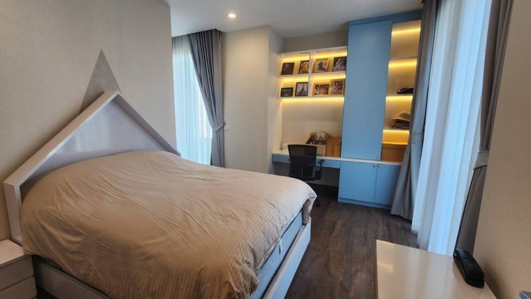 4-bed house for sale, 346 sqm, 52.5 sq wah, Baan Klang Muang Classe Ratchada - Ladprao