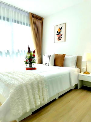 Condos for rent The Nine Rama 9 : For Rent: iCondo Active Phatthanakan *Nice Room* at Line: @homefinder