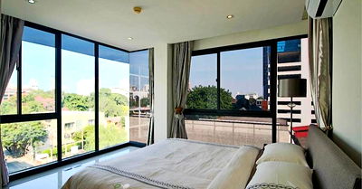 คอนโด BTS เอกมัย : For Sale   Low-rise condo Socio 61 Sukhumvit Soi 61(BTS Thonglor) (Rt-01)