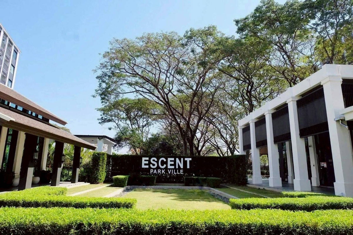 รูป 🏢 ห้องว่างให้เช่า Escent Park Ville Condo  - รูปที่ 14/14