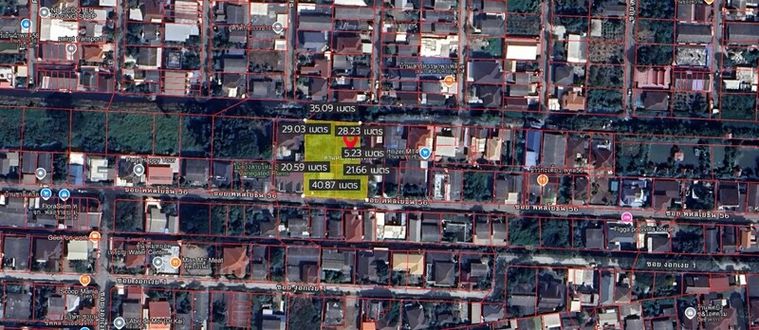 Land for sale, 451.3 sq wah, Sai Mai