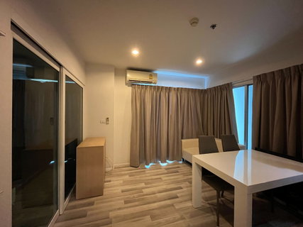 รูปภาพ Condo for rent: The Key Chaengwattana, 1 bedroom, 34.5 sq m, 18th floor, Building A, with L-shaped balcony