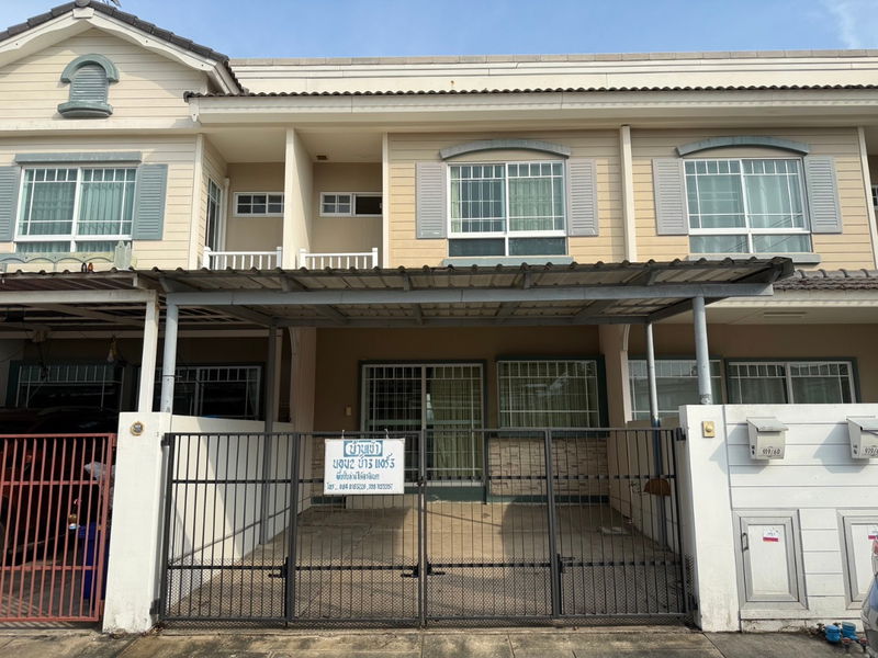 ขายทาวน์โฮม : Townhome โครงการ Indy 3 ประชาอุทิศ 90
