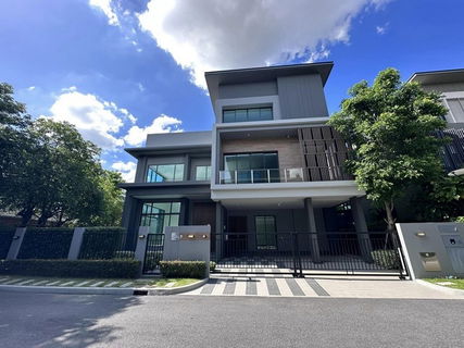 ขายบ้านเดี่ยว 3 ชั้น แกรนด์บางกอก บูเลอวาร์ด ราชพฤกษ์-พระราม 5 ขนาดที่ดิน 124.20 ตร.ว. | พื้นที่ใช้สอย 563 ตร.ม.